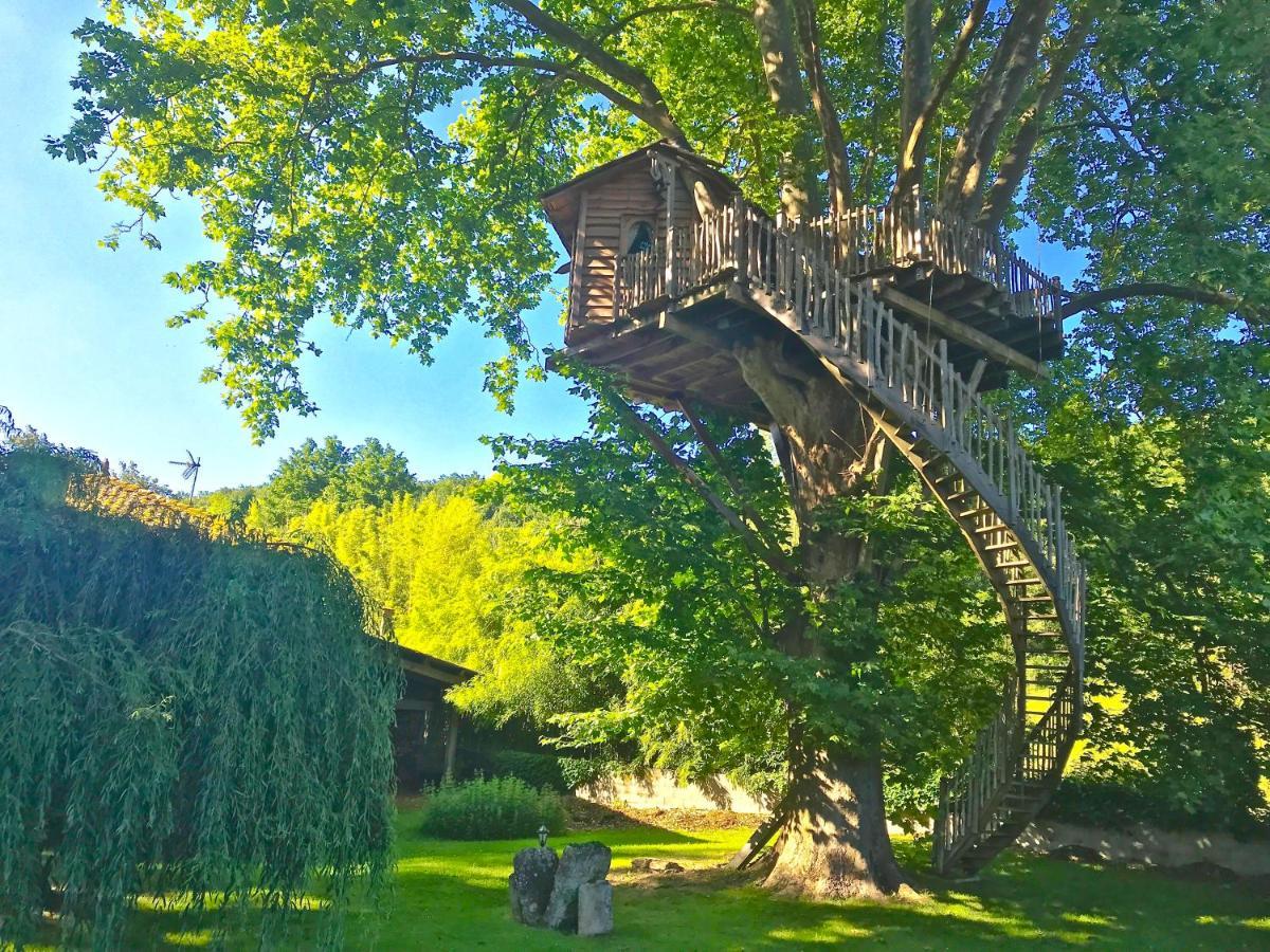 Moulin De Rioupassat Chambres D'Hotes De Charme Rauzan Exterior foto