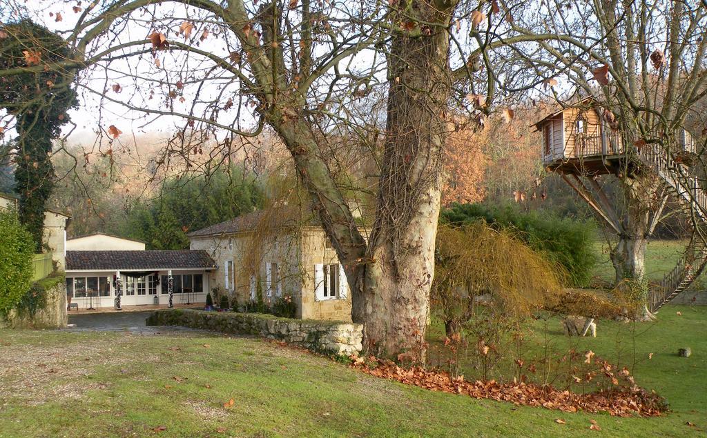 Moulin De Rioupassat Chambres D'Hotes De Charme Rauzan Exterior foto