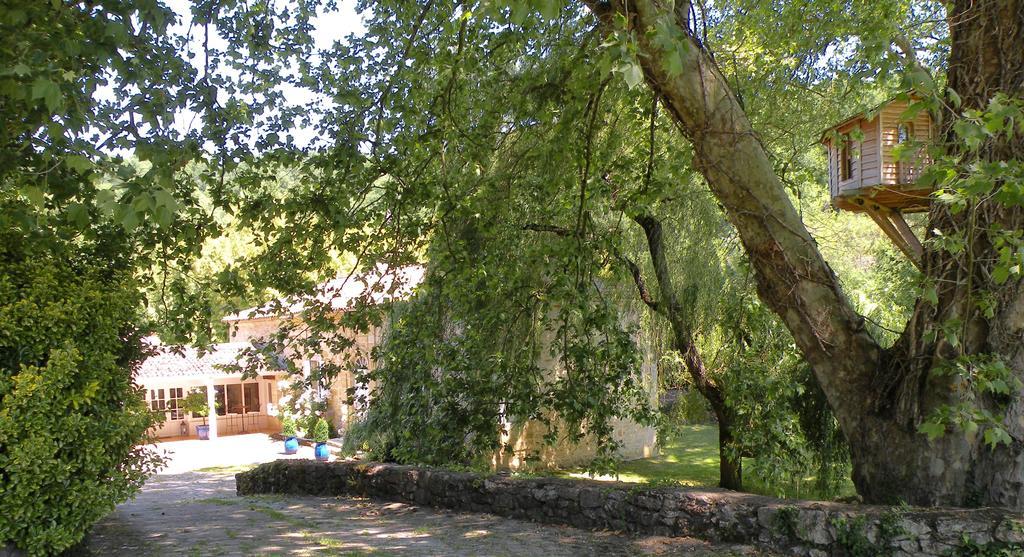 Moulin De Rioupassat Chambres D'Hotes De Charme Rauzan Exterior foto